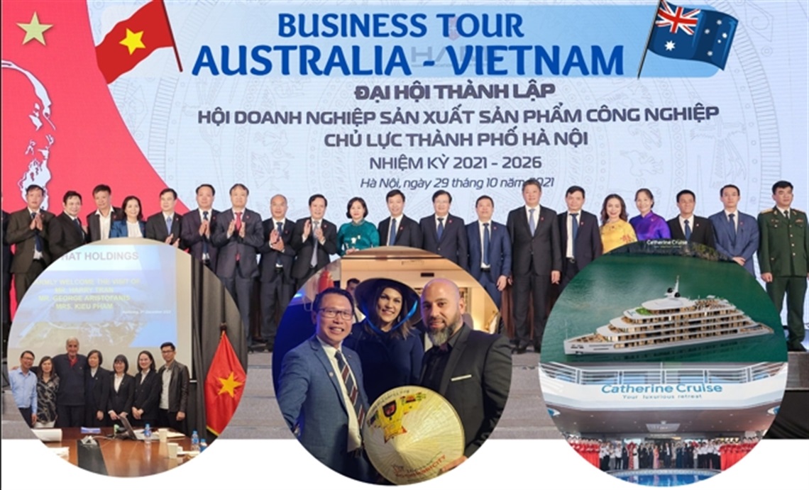 Australian Manufacturing Business Tour to Vietnam, 22 June to 28 June 2024