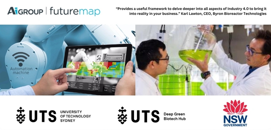 Future-proofing NSW Manufacturing - Boosting Business Innovation hosted by UTS Tech Lab.