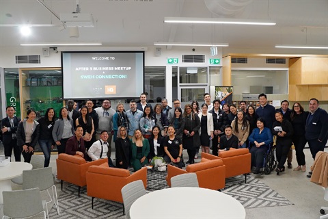 South West Entrepreneurial Hub group photo