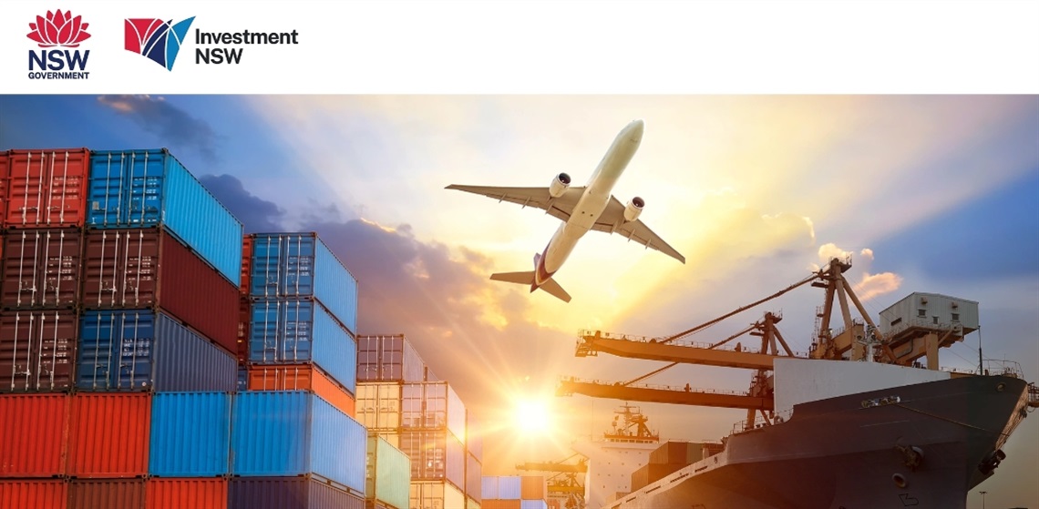 The workshop is brought to you by Investment NSW and Penrith City Council, Bradfield Development Authority, and The Australian Industry Group (Ai Group).