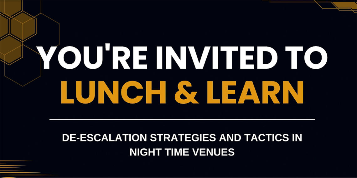 De-escalation strategies for front line workers in the night time economy, Tuesday 7 May 2024, 12pm to 2pm, Mary's Underground, 29 Reiby Place Sydney NSW 2000