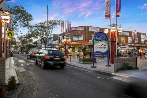 Cabramatta Town Centre