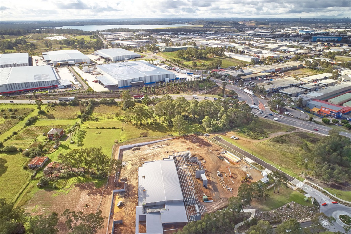 Aerial of Western Sydney Regional Park