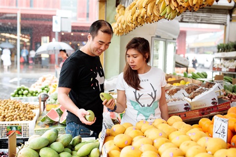 Win Minh Fruit Market in Cabramatta Town Centre
