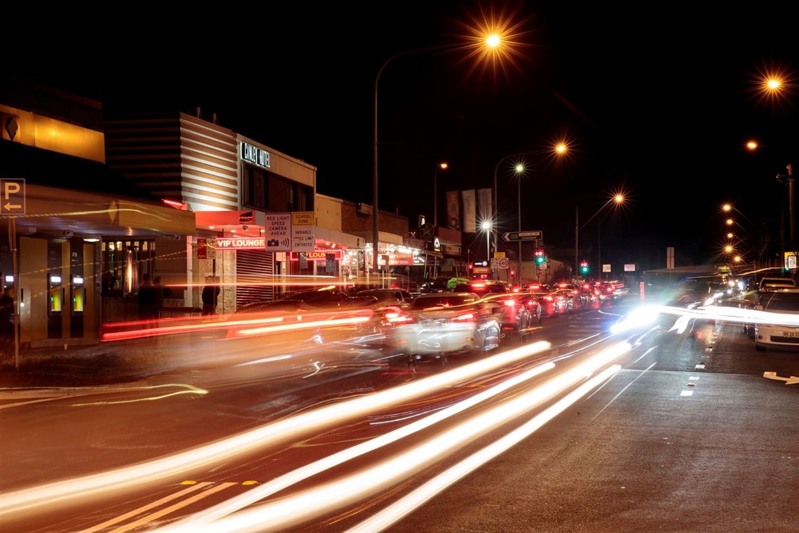 Canley Vale Road, Canley Heights Town Centre.