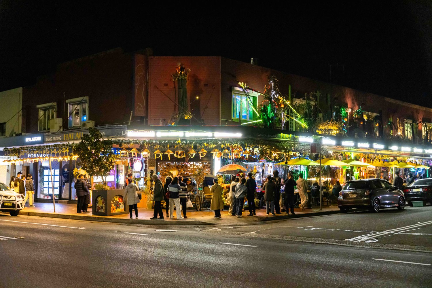 Canley Vale Road, Canley Heights Town Centre.